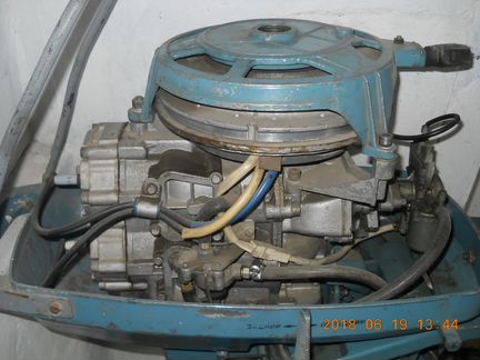 Лодочный мотор Москва-30