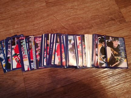 Карточки Panini NHL hokkey 1998-1999