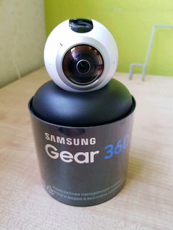 SAMSUNG gear 360 фото-видео камера