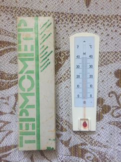 Термометр СССР новый