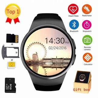 Продам новые Часы lemfo KW18 Bluetooth smart watch