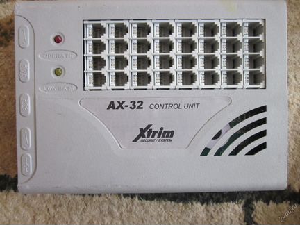 Control unit AX-32