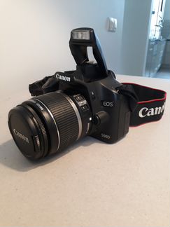 Canon 500d + Canon EFS 18-55mm