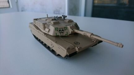 Модель танка Абрамс М1 1/72