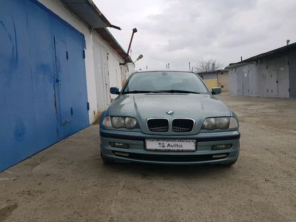 BMW 3 серия 1.9 МТ, 2001, седан