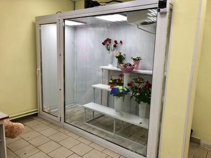 Холодильная Камера для цветов