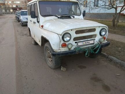 УАЗ 469 2.7 МТ, 1999, внедорожник