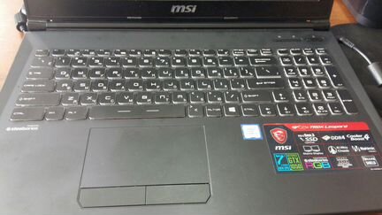 Ноутбук MSI GP62M 7RDX Core i7 SSD 128Gb GTX1050 4