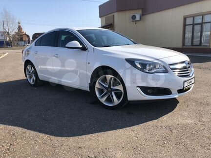Opel Insignia 1.6 AT, 2014, седан