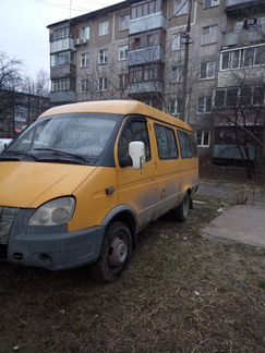 ГАЗ ГАЗель 3221 2.9 МТ, 2006, микроавтобус, битый