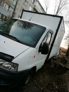 FIAT Ducato 2.0 МТ, 2002, фургон