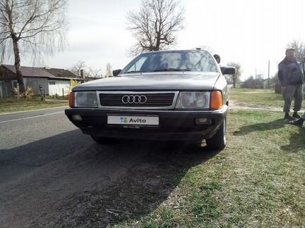 Audi 100 2.1 МТ, 1987, седан