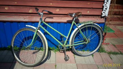 Продам советский велосипед