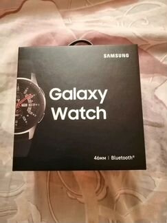 Часы SAMSUNG Galaxy Watch новые