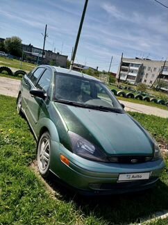 Ford Focus 2.0 AT, 2002, седан