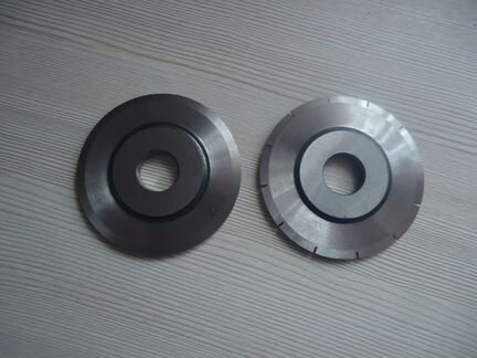 Изготовление отрезных дисков для упаковочных линий