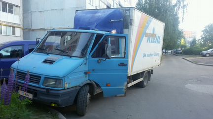 Iveco Daily 2.8 МТ, 1994, фургон