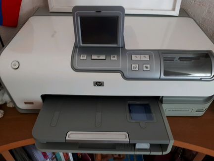 Принтер цветной HP. D7363 использовал пару раз
