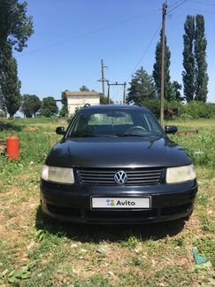 Volkswagen Passat 1.9 МТ, 1997, универсал