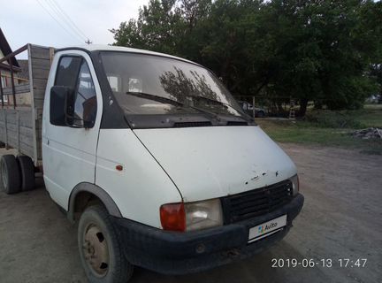 ГАЗ ГАЗель 2705 2.4 МТ, 1999, фургон