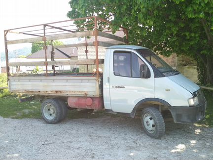 ГАЗ ГАЗель 33023 2.4 МТ, 1999, фургон