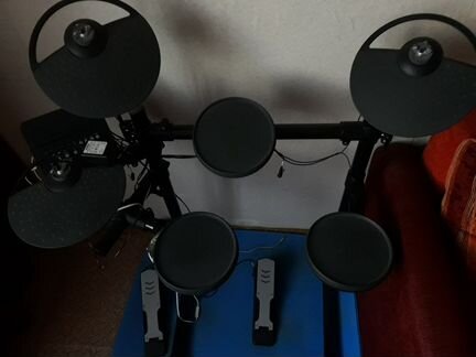 Электронные барабаны Yamaha dtx 400k