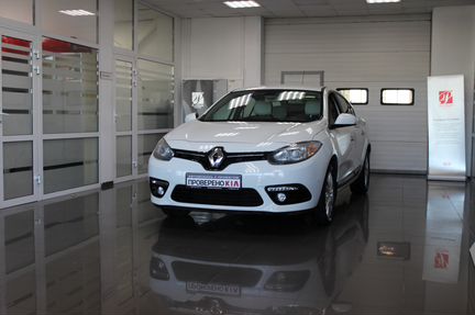 Renault Fluence 1.6 CVT, 2014, седан