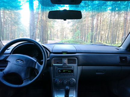 Subaru Forester 2.5 AT, 2003, внедорожник