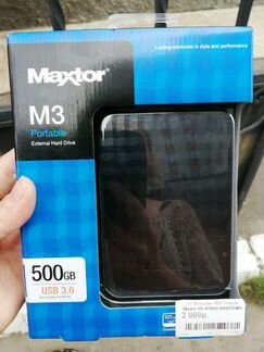 Maxtor m3 500gb