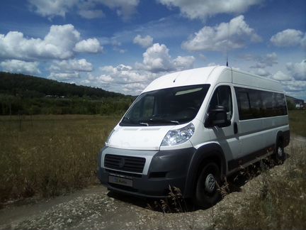 Peugeot Boxer 2.2 МТ, 2011, микроавтобус, битый