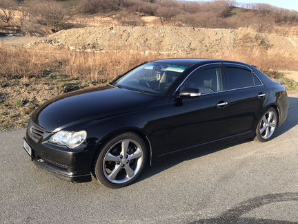 Toyota Mark X 2.5 AT, 2008, седан