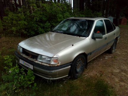 Opel Vectra 2.0 МТ, 1993, седан