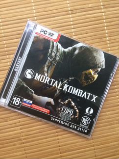 Mortal Combat X. Игровой диск на пк