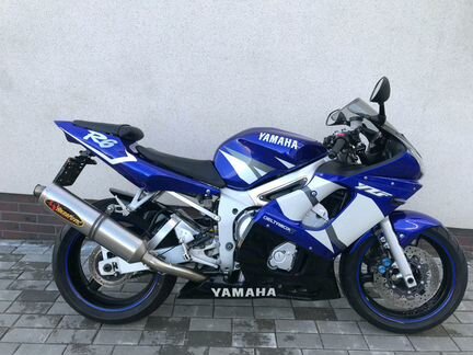 Yamaha yzf r6