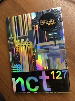 К-поп альбом NCT 127 - We are superhuman