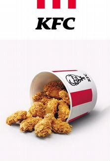 Доставка KFC 21:00