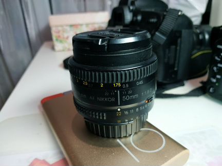 Nikon af nikkor 50mm f/1,8 D