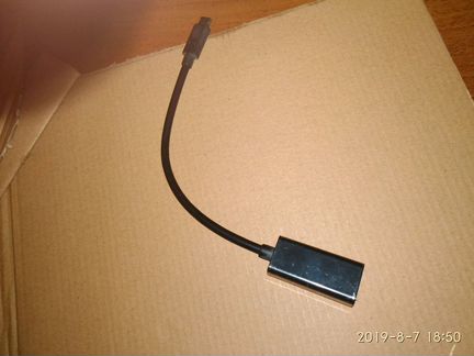 Кабель MHL (Micro USB) hdmi