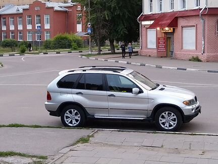 BMW X5 3.0 AT, 2004, внедорожник