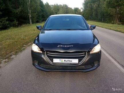 Peugeot 301 1.6 МТ, 2014, седан