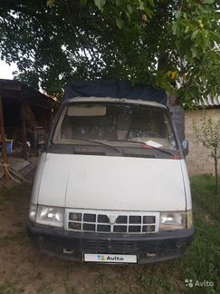 ГАЗ ГАЗель 2705 2.4 МТ, 2001, фургон