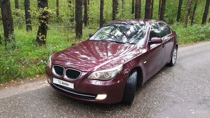 BMW 5 серия 2.5 AT, 2007, седан