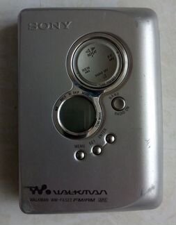 Sony wm-fx522