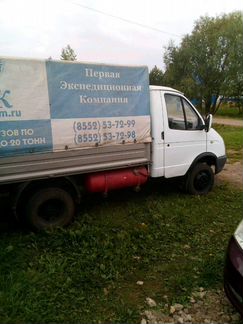 ГАЗ ГАЗель 3302 2.3 МТ, 2005, фургон