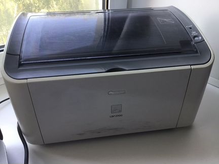 Принтер cannon LBP 2900