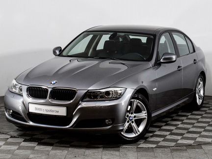BMW 3 серия 2.0 AT, 2010, седан