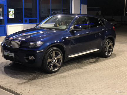 BMW X6 4.4 AT, 2011, 145 000 км