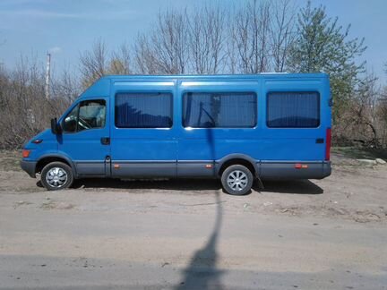 Iveco Daily 2.8 МТ, 2001, микроавтобус