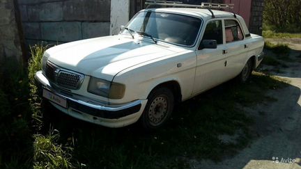 ГАЗ 3110 Волга 1.9 МТ, 1974, седан