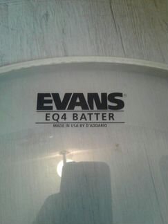 Evans 22 bass drum